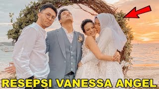 DATANG KE RESEPSI PERNIKAHAN VANESSA ANGEL DI BALI BERSAMA KAINI 😊