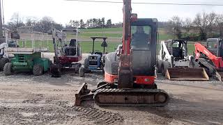 2011 Hitachi ZX35U-3 Mini Excavator