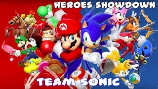 Mario and Sonic at the Rio 2016 Olympic Games - Heroes Showdown (Team Sonic)