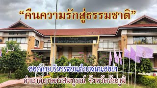 งานวิวาห์อึ่ง กบ ครั้งที่ 7 ณ องค์การบริหารส่วนตำบลหนองข่า อ.เกษตรสมบูรณ์ จ.ชัยภูมิ