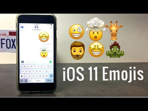 How to Get New iOS 11 Emojis How to Get New iOS 11 Emojis