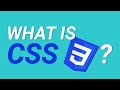What is CSS? | Absolute Beginner CSS Crash Course