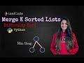 Leetcode 23. Merge k Sorted Lists (Python)