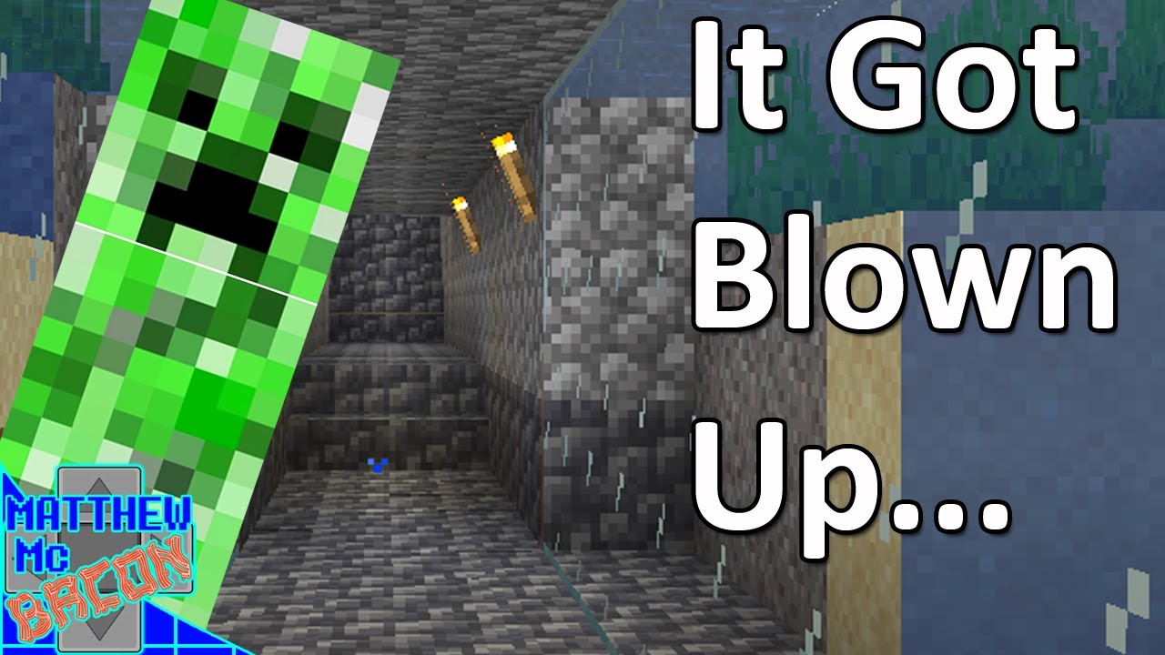 I Built An Underwater Tunnel Minecraft Youtube