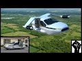 Fly To Work Over Traffic Jams In The Terrafugia TF-X