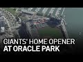 Giants Players, Staff and Fans Return to Oracle Park for 2021 Home Opener