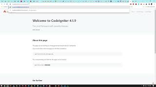 CodeIgniter - Controllers and Views