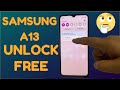 How to Network Unlock Samsung Galaxy A13 invalid Sim Card | 2024 FREE Method