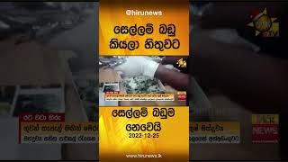 සෙල්ලම් බඩු කියලා හිතුවට සෙල්ලම් බඩුම නෙවෙයි - Hiru News