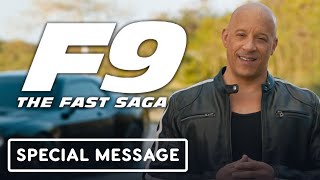 F9: Fast & Furious 9 - Official Returning To Theaters Message (2021) Vin Diesel, Michelle Rodriguez