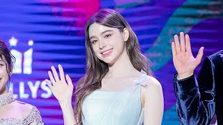 Dasha won the 'Global Influencer Award' at the 2024 SEOULCON APAN STAR AWARDS ~ #dashataran #fyp