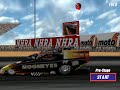 nhra drag racing 2 2001 las vegas nationals