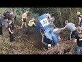 Peurunka Ralli 2022, Laukaa (crash & action)