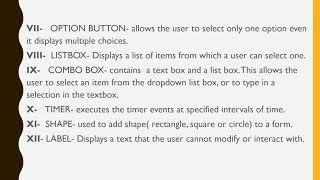 CONCEPT OF TOOL BOX IN VISUAL BASIC 6.0