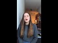 Hold me While You Wait by Lewis Capaldi covered by Melli Alder