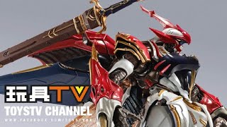 「爆玩具」Metal Build 聖戰士 那之國 近衞騎士團 團長 DRAGON SCALE BELLVINE Leader of the NA royal Knights TOYSTV Review