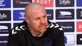 'EVERY GAME should be a must win in my opinion!' | Sean Dyche | Nottingham Forest v Everton