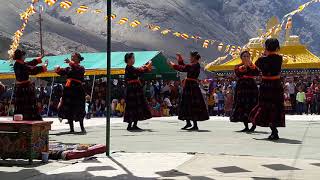 Beautiful Ladakhi Dance HD#ladakhi