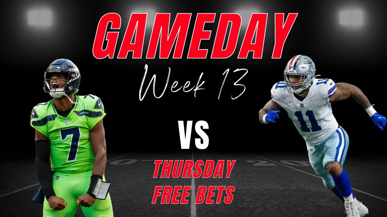 Seahawks @ Cowboys- Thursday 11/30/23- NFL Picks And Predictions ...