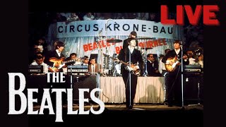 The Beatles | LIVE at the Circus Krone Bau, Munich, Germany | 6.24.1966