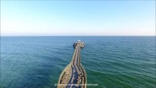 Seebrücke - Ansichten vom Schönberger Strand