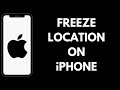 How Can You Freeze Your Location On The iPhone