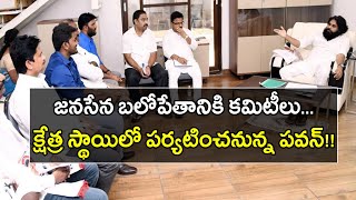 జనసేన బలోపేతం దిశగా అడుగులు వేస్తున్న పవన్ || Pawan Kalyan Set Up Four Committees || Oneindia Telugu