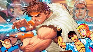 O Que Tinha ANTES  do Street Fighter 2 nos Jogos de Luta?