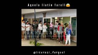 Aqeela liatin Farell Akbar // Farqeel 😍😍