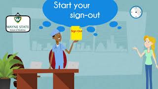 Sign-Out using I-PASS Mnemonic