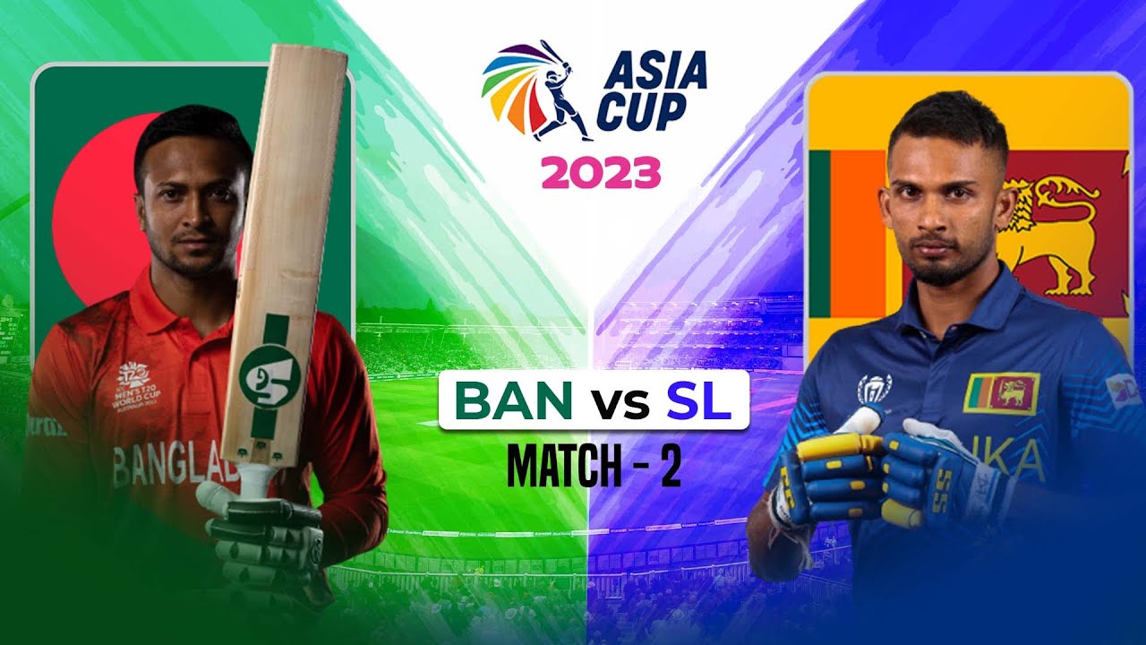 🔴 Live: Bangladesh Vs Sri Lanka Live – Match 2 | Live Score & Match ...