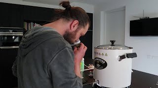 Braumeister 10L - Nectaron IPA grain to glass compilation video 😃