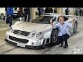 My Dream First Drive in the MERCEDES CLK GTR!