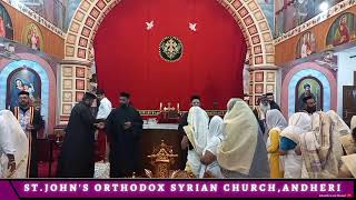 Perunnal Rassa / St. John's Orthodox  Syrian Church ,  Andheri.