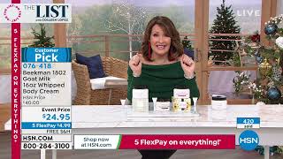 HSN | The List with Colleen Lopez 12.16.2021 - 09 PM