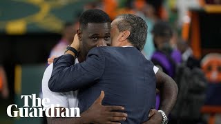 Emerse Faé and José Peseiro express mixed feelings after Afcon final