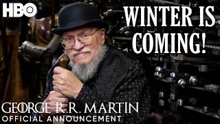 Official Announcement: George R.R. Martin Finally Reveals How He Will Finish The Winds of Winter!