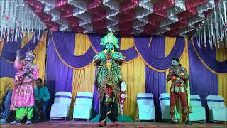 'Kansa Darbar' near Girigobardhan Temple, Balangir | Girigobardhan Mela