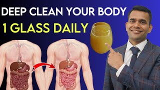 1 Glass daily to flush out body toxins  - Dr. Vivek Joshi
