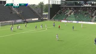 Kooste: TPS – JäPS 4–0 | Ykkösliiga | 20.7.2024