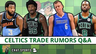Celtics Trade Rumors On Andre Drummond, Kemba Walker, Kristaps Porzingis & Marcus Smart | Mailbag