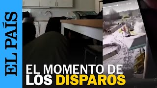 TIROTEO SUECIA | Una grabación muestra el momento de los disparos en Orebro | EL PAÍS