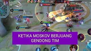 CECILION MLBB | KASIHAN BENER SI MOSKOV INI