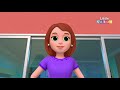 Baby Dino Dino Party | Dinosaur Song | Little Angel Nursery Rhymes