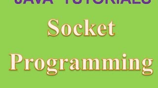 Socket Programming in Java Two Way
