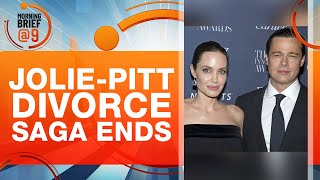 Hollywood’s Angelina Jolie and Brad Pitt Divorce Settlement Finalized | News9