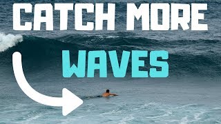 How To Catch More Waves | Improve Your Wave Selection