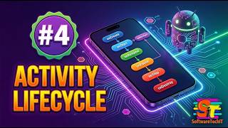 #4 Introduction to Activity & Activity Lifecycle | Android Studio Tutorial | SoftwareTechIT