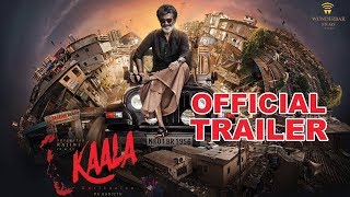 Kaala movie OFFICIAL TRAILER | Dhanush  |  Rajinikanth