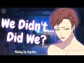 Roommate Wakes Up In Your Bed [Friends To Lovers] [Confession] [M4A] [ASMR Roleplay]